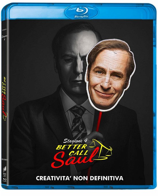 Cover for Bob Odenkirk Jonathan Banks · Better Call Saul - Stagione 04 (Blu-ray) (2019)