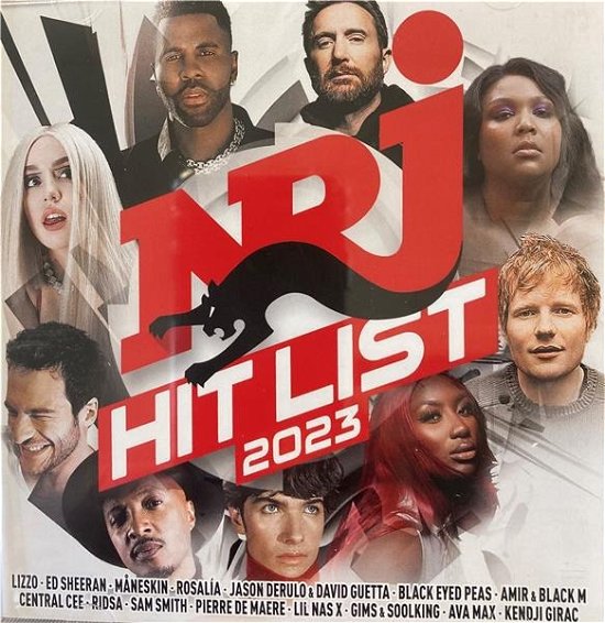 Cover for Nrj Hit List 2023 (CD) (2023)