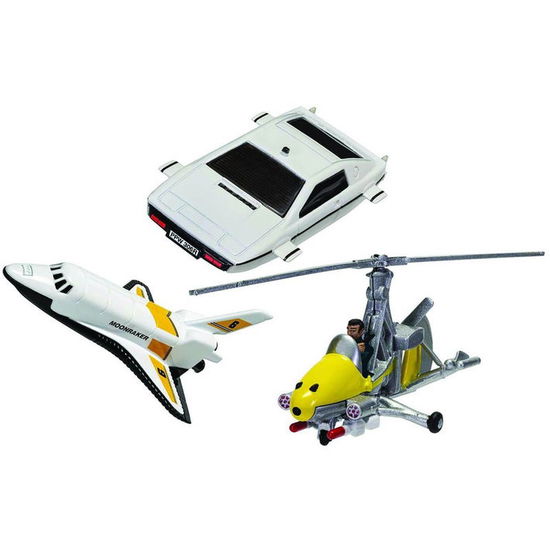 James Bond Collection (Space Shuttle. Little Nellie. Lotus Esprit) Die Cast Set - James Bond - Merchandise - CORGI - 5055286673702 - September 1, 2020