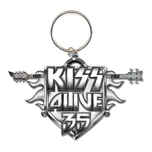 Cover for Kiss · KISS Keychain: Alive 35 Tour (Die-cast Relief) (MERCH) (2014)