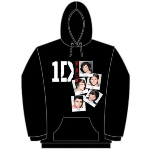 One Direction Ladies Pullover Hoodie: Photo Stack - One Direction - Merchandise - Global - Apparel - 5055295356702 - 