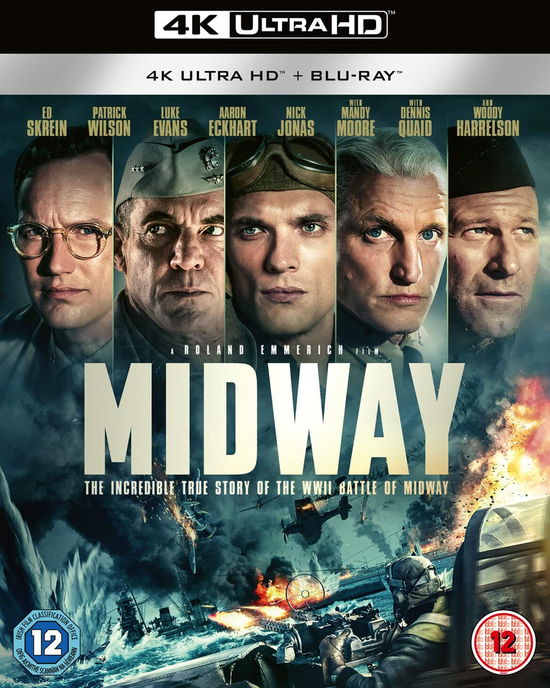 Midway - Midway Uhd BD - Movies - Lionsgate - 5055761914702 - March 9, 2020