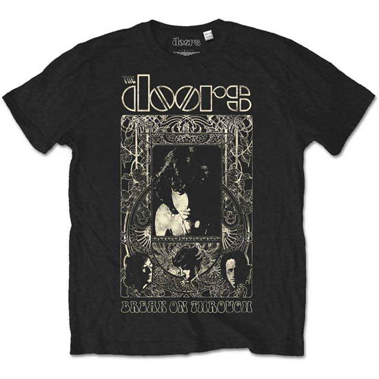 The Doors Unisex T-Shirt: Nouveau - The Doors - Marchandise -  - 5055979926702 - 