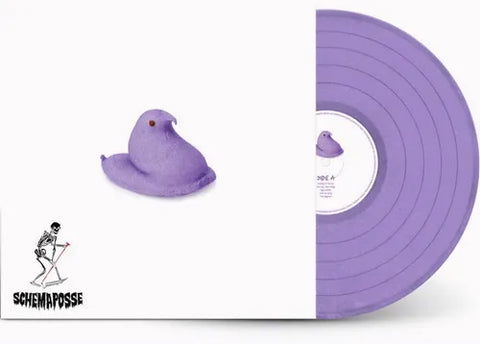 Cover for Lil Peep · Lil Peep: Part One (LP) [Sugar Purple Vinyl edition] (2024)