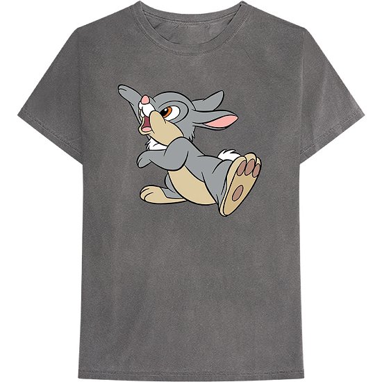 Cover for Bambi · Bambi Unisex T-Shirt: Thumper Wave (T-shirt) [size S] [Grey - Unisex edition]