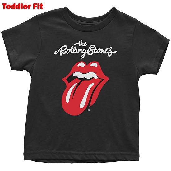 Cover for The Rolling Stones · The Rolling Stones Kids Toddler T-Shirt: US Tour 1978 (12 Months) (T-shirt) [size 6-12mths] [Black - Kids edition]