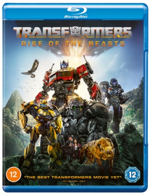 Cover for Steven Caple Jr. · Transformers: Rise Of The Beasts (Blu-ray) (2023)