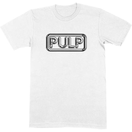 Pulp Unisex T-Shirt: Different Class Logo - Pulp - Merchandise -  - 5056561029702 - 