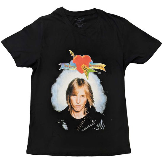 Cover for Tom Petty &amp; The Heartbreakers · Tom Petty &amp; The Heartbreakers Unisex T-Shirt: 1st Album (Black) (T-shirt) [size S] (2023)