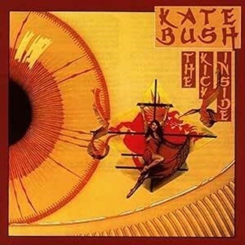 Cover for Kate Bush · The Kick Inside (2018 Remaster) (USA Only) (CD) [Remastered edition] (2023)