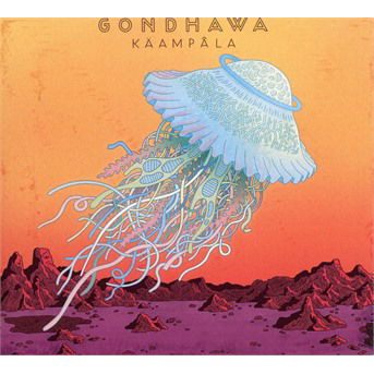 Cover for Gondhawa · Kaampala (CD) (2021)