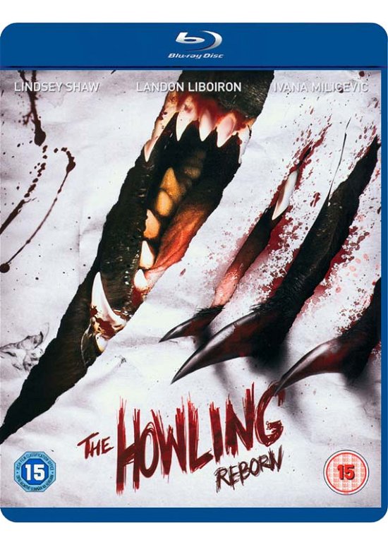 Cover for The Howling - Reborn (Blu-ray) (2012)