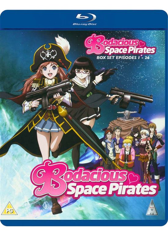 Cover for Anime · Bodacious Space Pirates: Collection (Blu-ray) (2022)