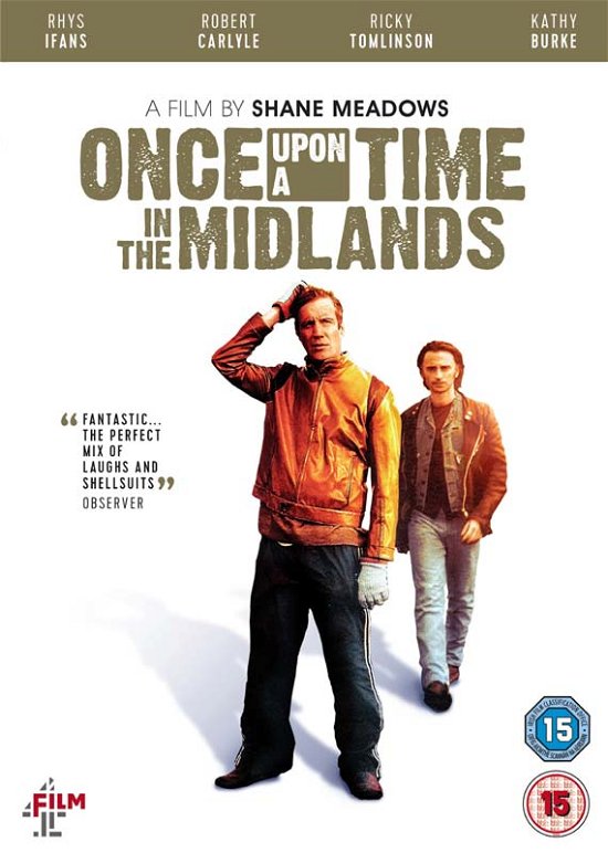 Cover for Once Upon a Time in Midlands 2020 (DVD) [Repackaged] (2020)
