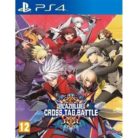 Cover for Playstation 4 · BlazBlue Cross Tag Battle (PS4) (2019)