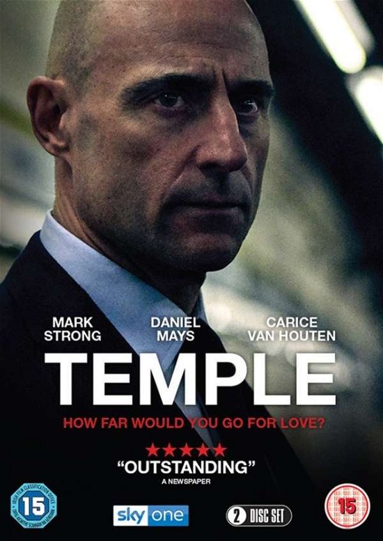 Cover for Temple DVD · Temple Season 1 (DVD) (2019)