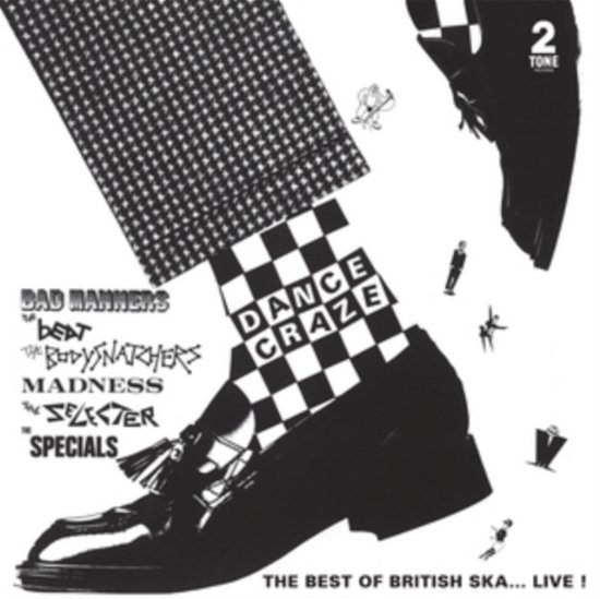 Cover for Various Artists · Dance Craze (CD) [Deluxe edition] (2023)