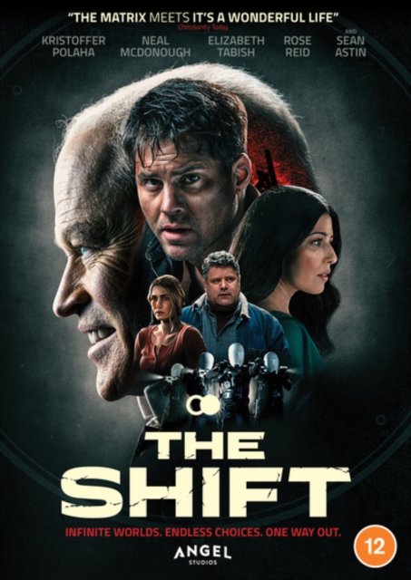 Cover for Brock Heasley · The Shift (DVD) (2024)