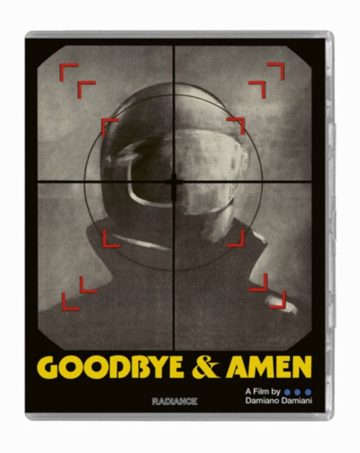 Cover for Damiano Damiani · Goodbye and Amen Limited Edition (Blu-Ray) [Limited edition] (2024)