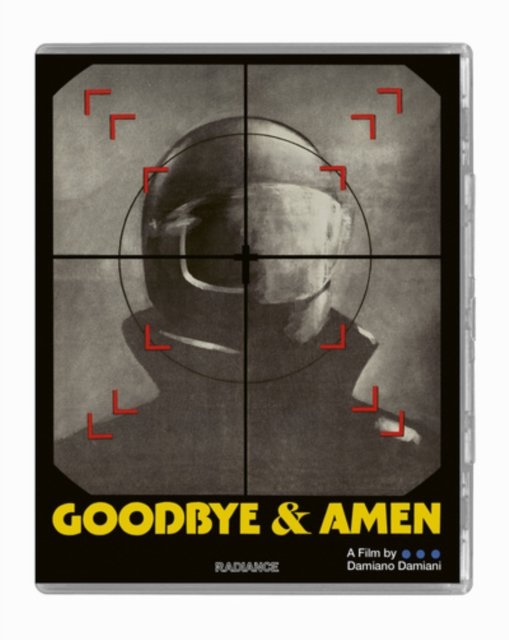 Cover for Damiano Damiani · Goodbye and Amen Limited Edition (Blu-ray) [Limited edition] (2024)