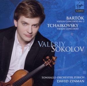 Cover for Sokolov / Zurich or / Zinman · Tchaikovsky / Bartok / Violin Concertos (CD) (2011)