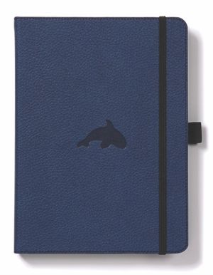 Cover for Dingbats A5+ Wildlife Blue Whale Notebook - Dotted (Stationery) (2018)