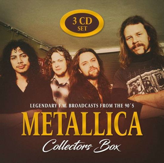 Collectors Box - Metallica - Música - METAL - 5562876420702 - 8 de mayo de 2020
