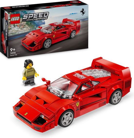 Lego 76934 Speed Champions Ferrari F40 Supercar - Lego - Merchandise -  - 5702017719702 - 