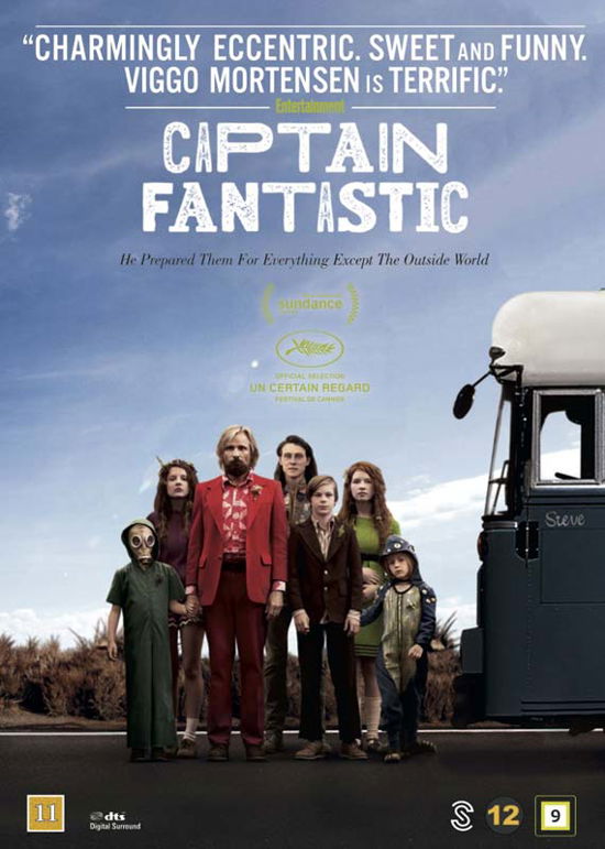 Captain Fantastic -  - Filme -  - 5706168998702 - 8. Dezember 2016