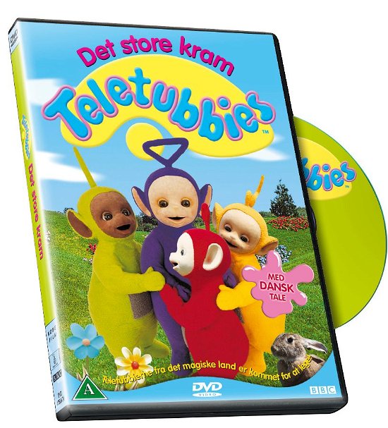 Cover for TV · Teletubbies - Det Store Kram (DVD) (2000)