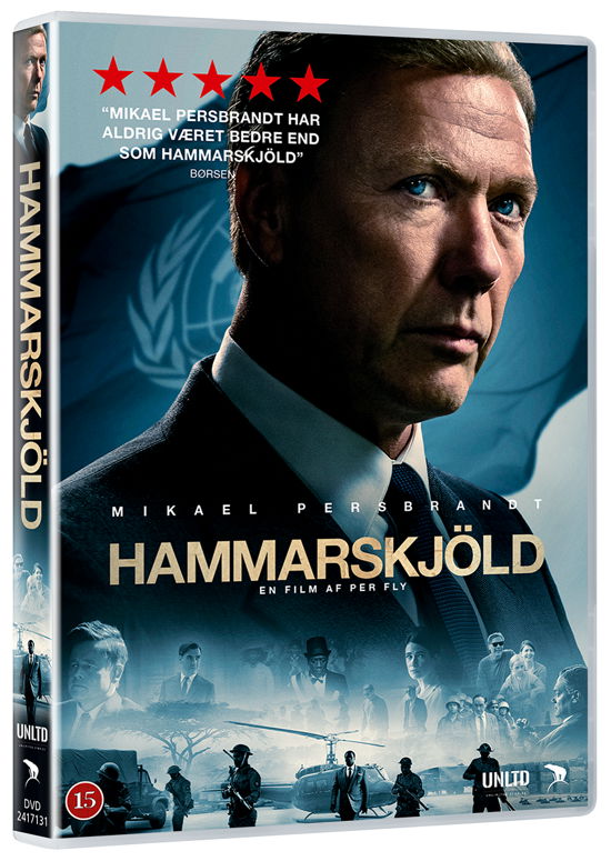 Cover for Per Fly · Hammarskjöld (DVD) (2024)