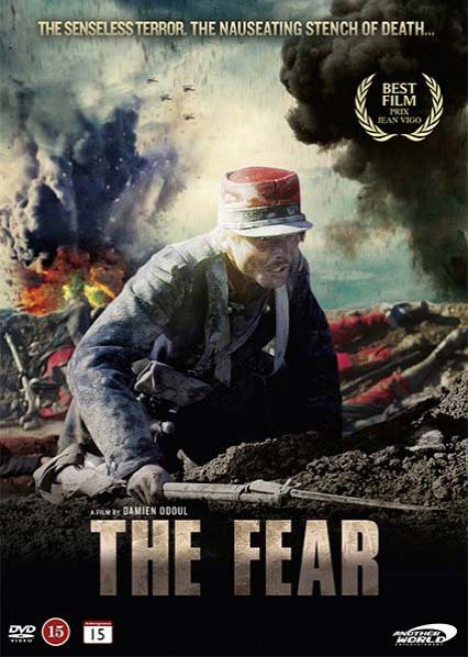 Cover for The Fear (DVD) (2016)