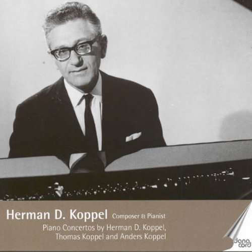 Cover for Koppel · Composer &amp; Pianist 5 (CD) (2008)