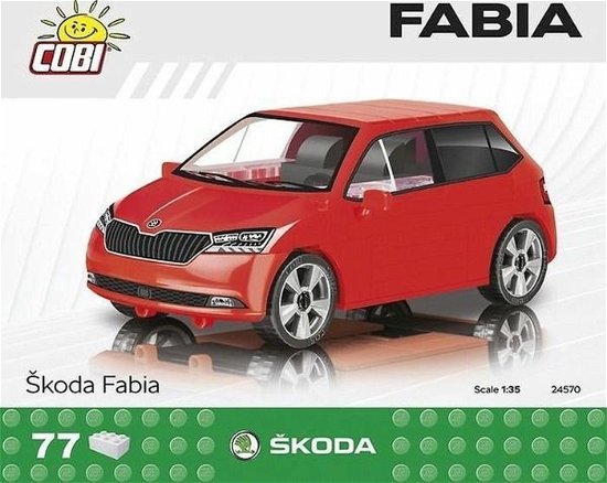 Cover for Cobi · Cobi: Skoda Fabia 75 Pcs (MERCH)