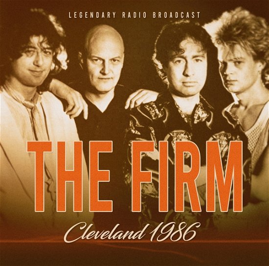 Cover for The Firm · Cleveland 1986 (CD) (2020)