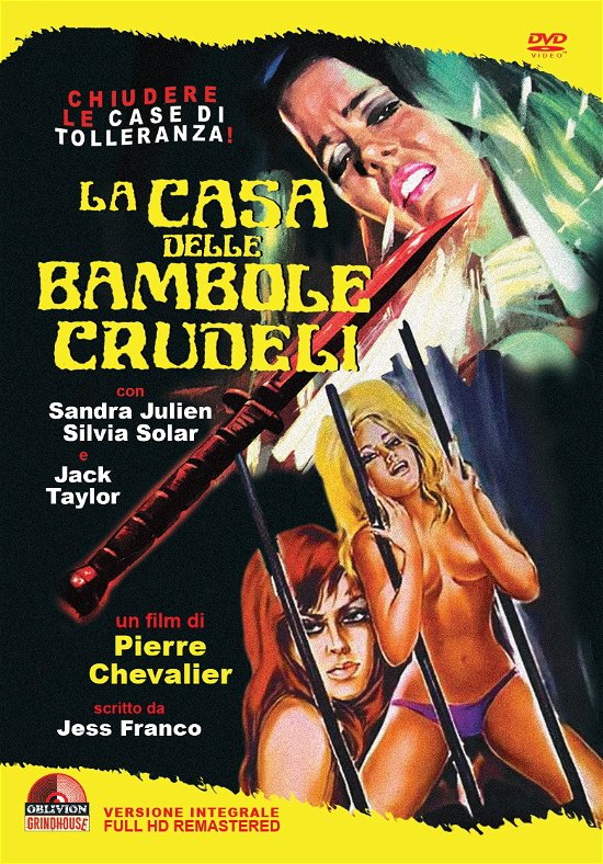 Cover for Casa Delle Bambole Crudeli (La (DVD) (2023)