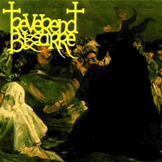 Cover for Reverend Bizarre · Return to the Rectory (LP) [Limited edition] (2011)
