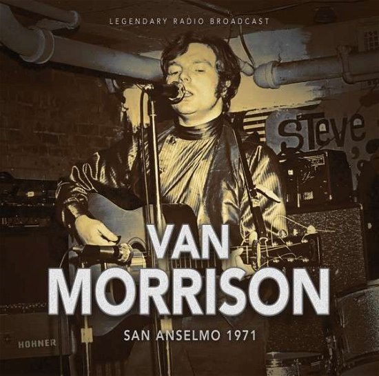San Anselmo 1971 - Van Morrison - Musiikki - LASER MEDIA - 6583217122702 - perjantai 7. tammikuuta 2022