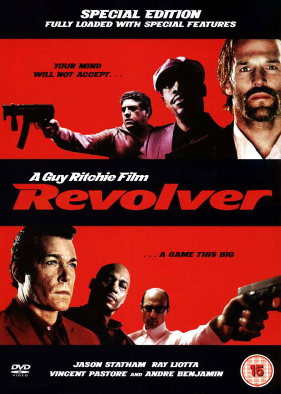 Cover for Revolver (DVD) (2024)