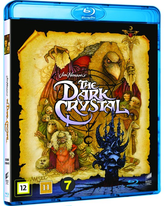 Cover for Jim Henson · The Dark Crystal (Blu-ray) [35th Anniversary edition] (2018)