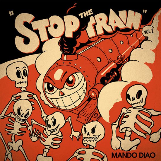 Cover for Mando Diao · Stop the Train (LP) (2023)