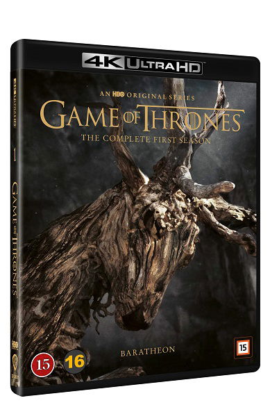 Game Of Thrones Season 1 - Game of Thrones - Elokuva - Warner Bros - 7333018017702 - maanantai 12. huhtikuuta 2021