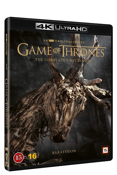 Cover for Game of Thrones · Game Of Thrones Season 1 (4K UHD Blu-ray) [10th Anniversary edition] (2021)