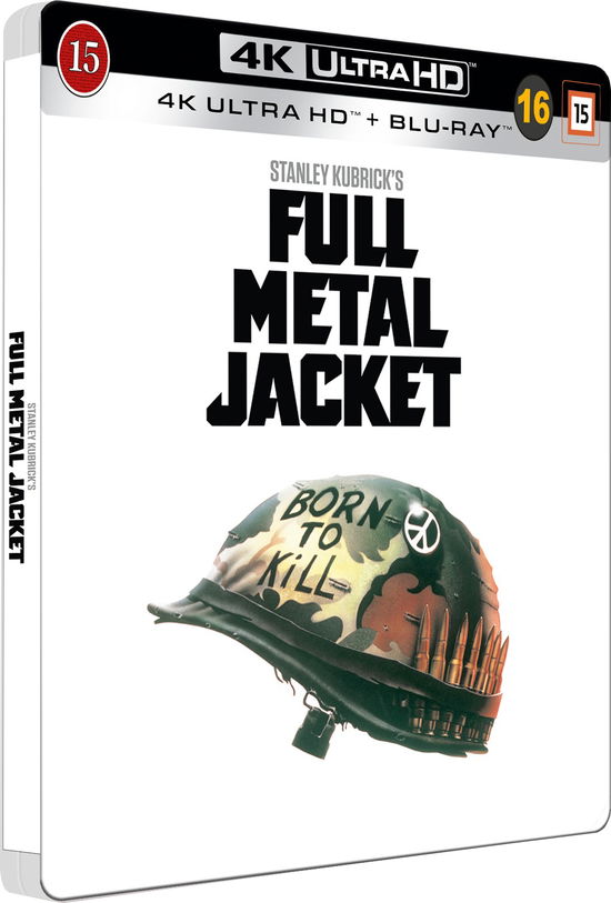 Cover for Stanley Kubrick · Full Metal Jacket (Steelbook) (4K Ultra HD/BD) [Limited Steelbook edition] (2025)