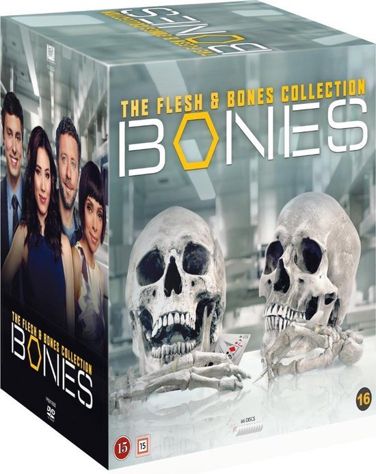Bones - The Flesh and Bones Collection (Seasons 1 - 12) - Bones - Film - Fox - 7340112737702 - 20. juli 2017