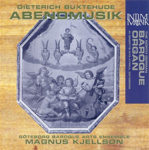 Cover for Göteborg Baroque Arts Ensemble · Abendmusik (CD) (2021)