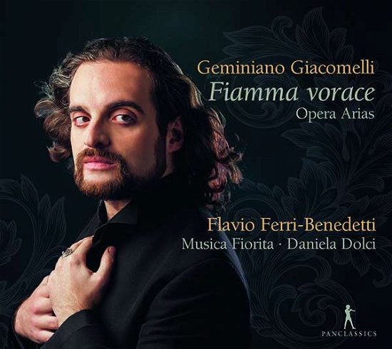 Cover for Falvio Ferri-benedetti / Musica Fiorita · Fiamma Vorace - Opera Arias (CD) (2018)