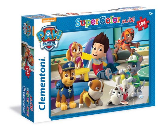 Cover for Puzzle Maxi 104 Pz · Paw Patrol - What's Up Pups? (Toys)