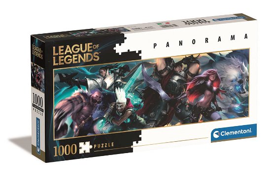 Cover for P.Derive · League Of Legends (Panorama 1000 Stukjes) (Jigsaw Puzzle)
