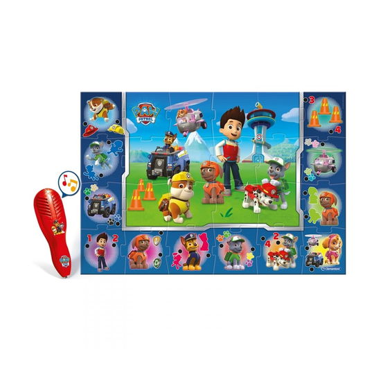 Cover for Paw Patrol · Giant Floor Puzzle Paw Patrol (Leksaker) (2023)